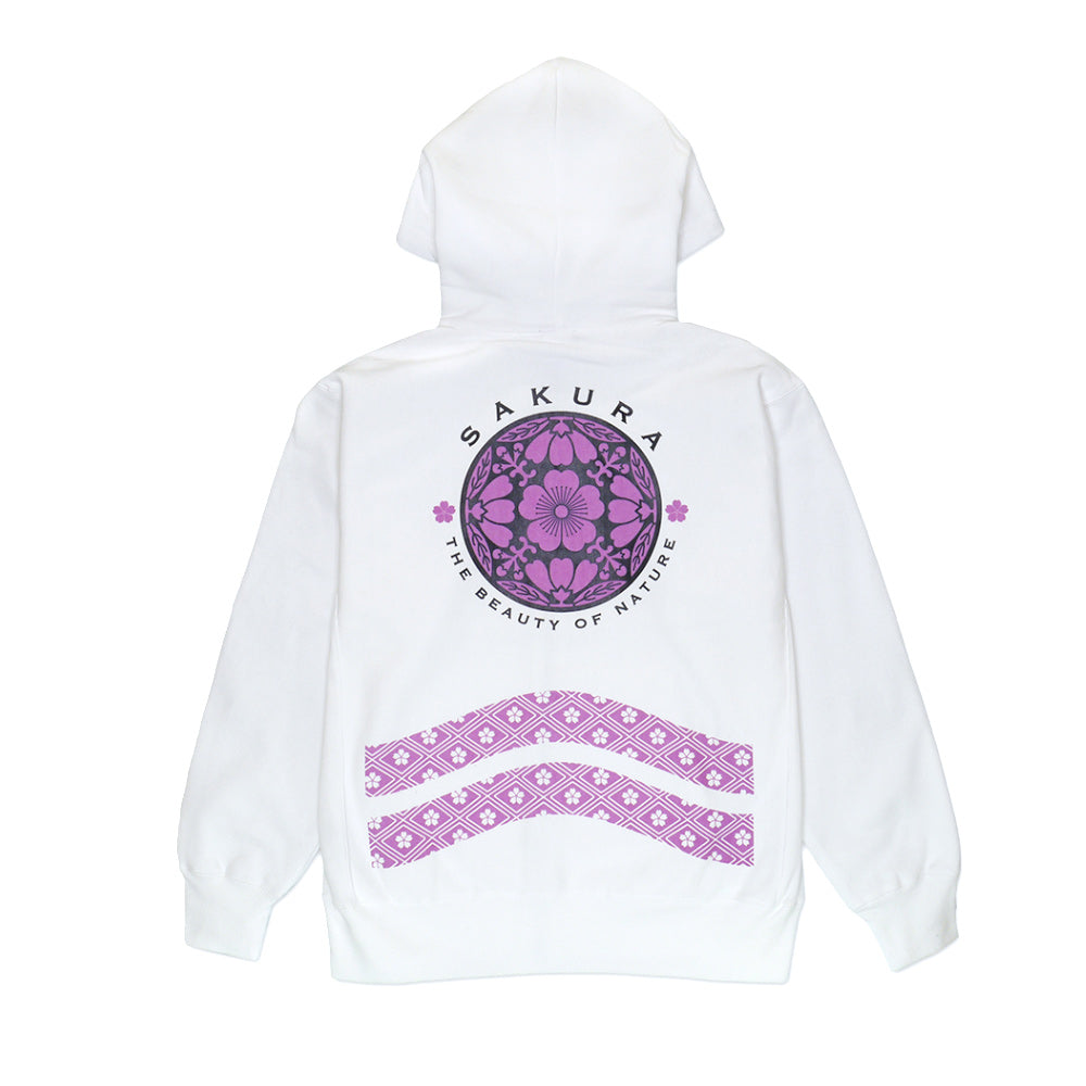 火消魂｜桜花爛漫ZIP HOODIE – HiKESHi SPiRiT(火消魂)