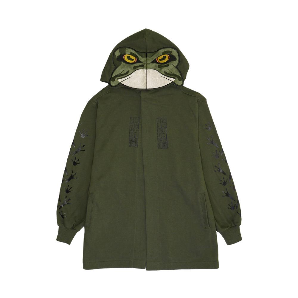 HANTEN HOODIE Frog – HiKESHi SPiRiT(火消魂)