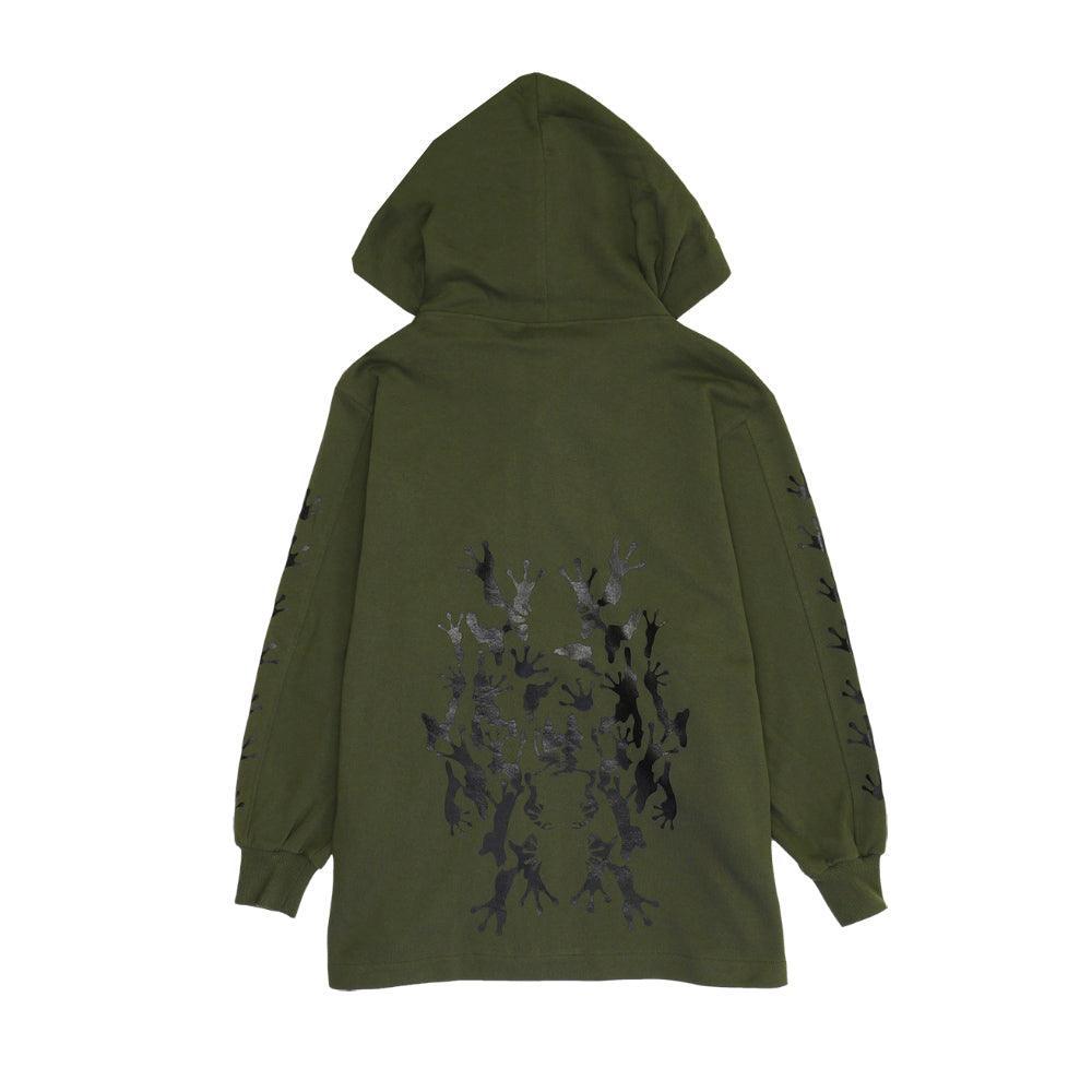 HANTEN HOODIE Frog – HiKESHi SPiRiT(火消魂)