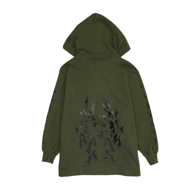 HANTEN HOODIE 蛙 - HiKESHi SPiRiT(火消魂)