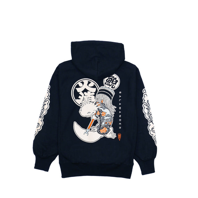 HIKESHI no zu HEAVY HOODIE(吽)
