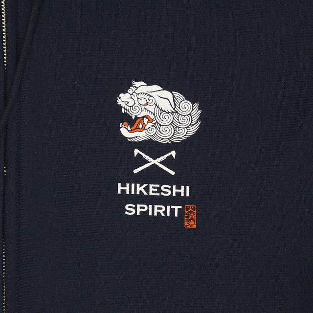 HIKESHI no zu HEAVY HOODIE(吽)