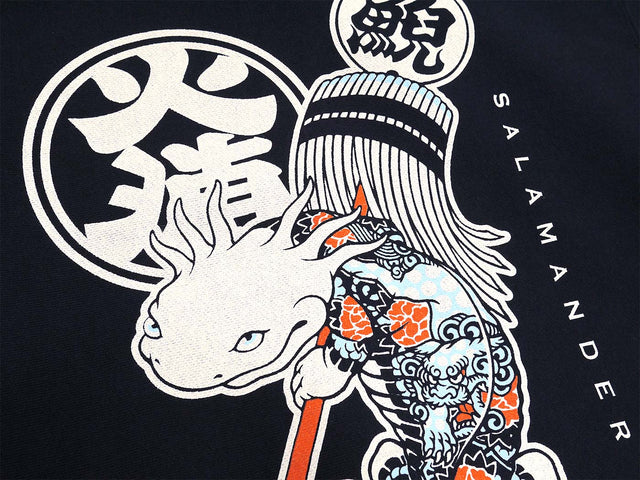 HIKESHI no zu HEAVY HOODIE(吽)