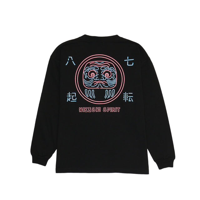 NEON DARUMA HEAVY LS TEE