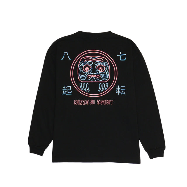 NEON DARUMA HEAVY LS TEE