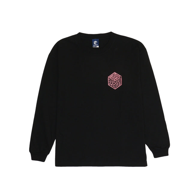 NEON DARUMA HEAVY LS TEE