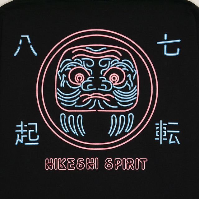 NEON DARUMA HEAVY LS TEE