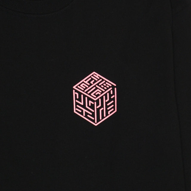 NEON DARUMA HEAVY LS TEE