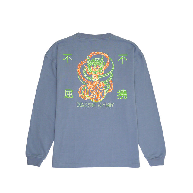 NEON DRAGON HEAVY LS TEE