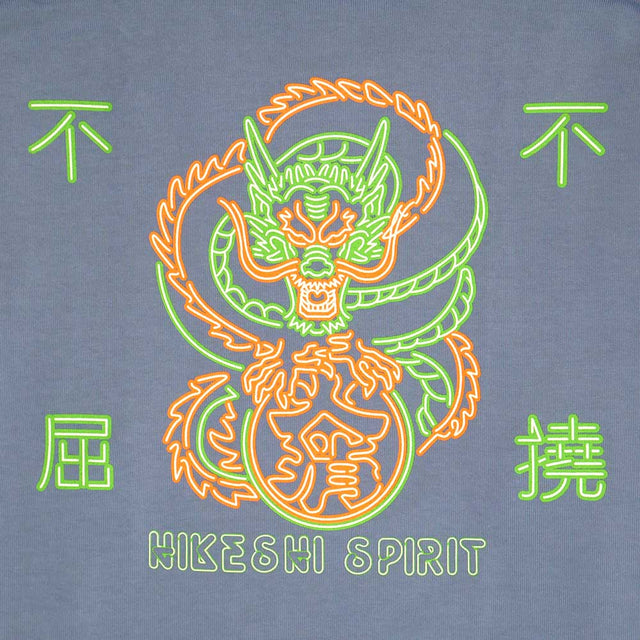 NEON DRAGON HEAVY LS TEE