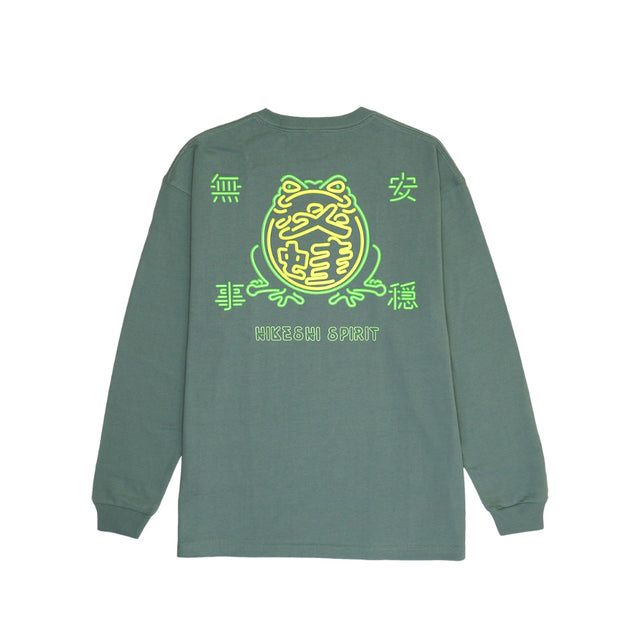 NEON FROG HEAVY LS TEE