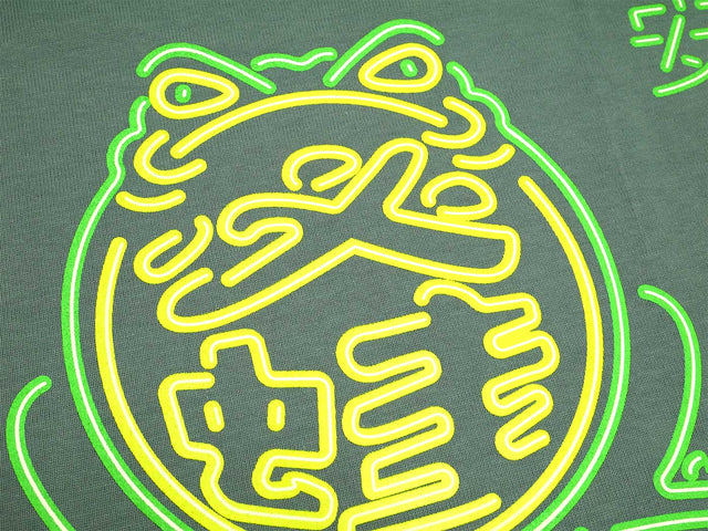 NEON FROG HEAVY LS TEE