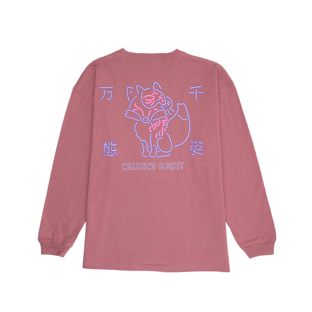 NEON 狐町 HEAVY LS TEE