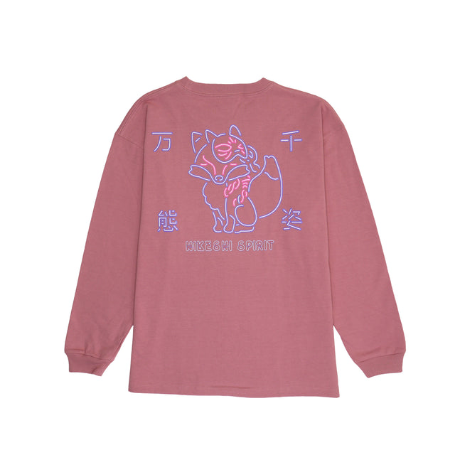 NEON KOMACHI HEAVY LS TEE