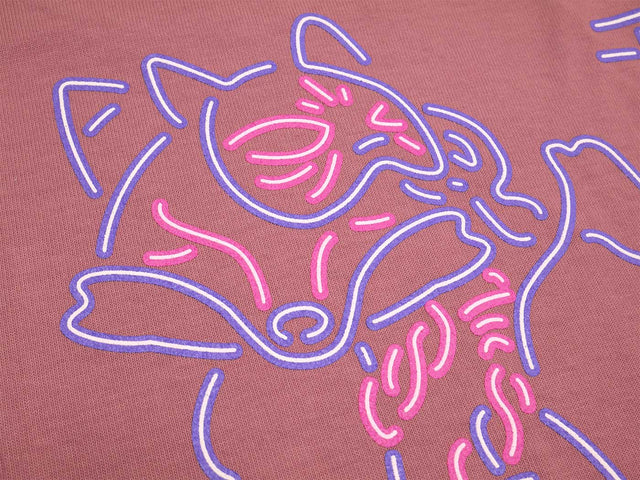 NEON 狐町 HEAVY LS TEE