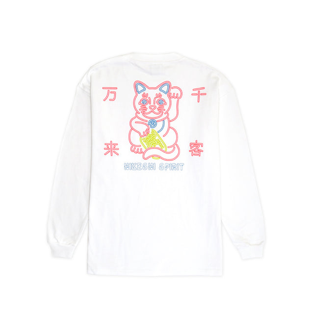 NEON 白猫 HEAVY LS TEE