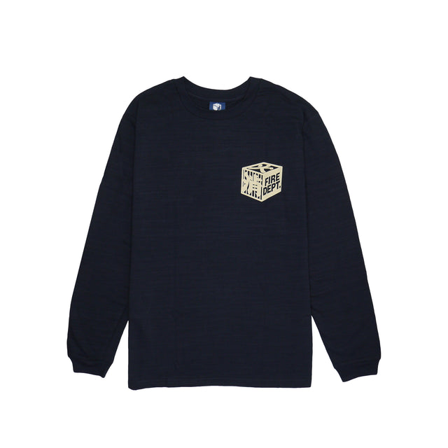 OD火消板L/S TEE