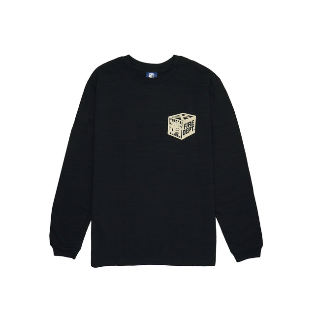 OD火消板L/S TEE