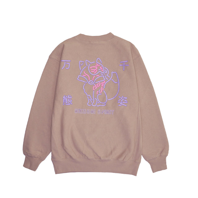 NEON狐町SWEAT SHIRT