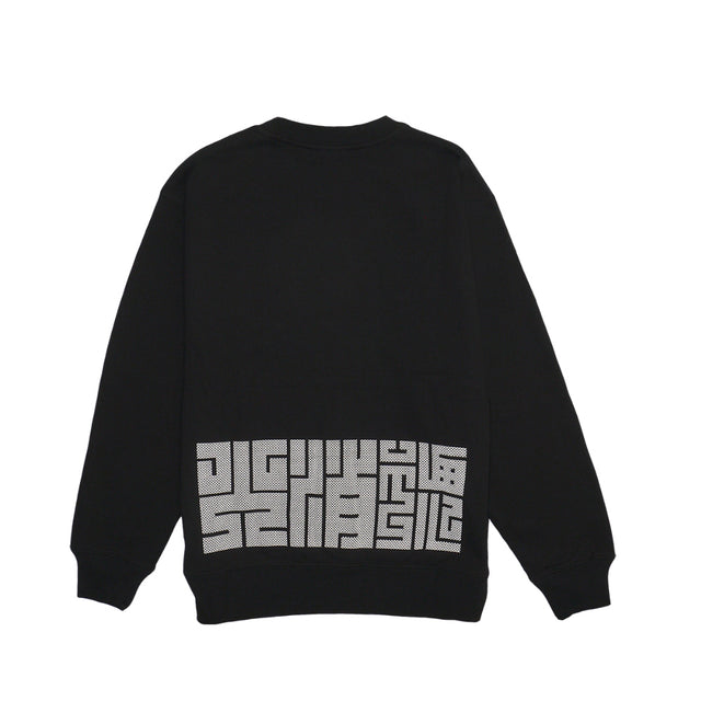 ［OUTLET］SASHIKO POCKET SWEAT SHIRT