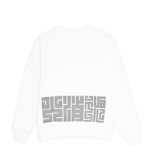 SASHIKO POCKET SWEAT SHIRT