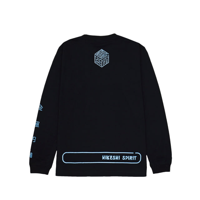 ［OUTLET］NEON 黒猫 L/S TEE