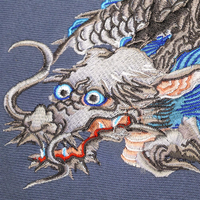 DARUMA SHŌTEN Ryu Embroidery HOODIE