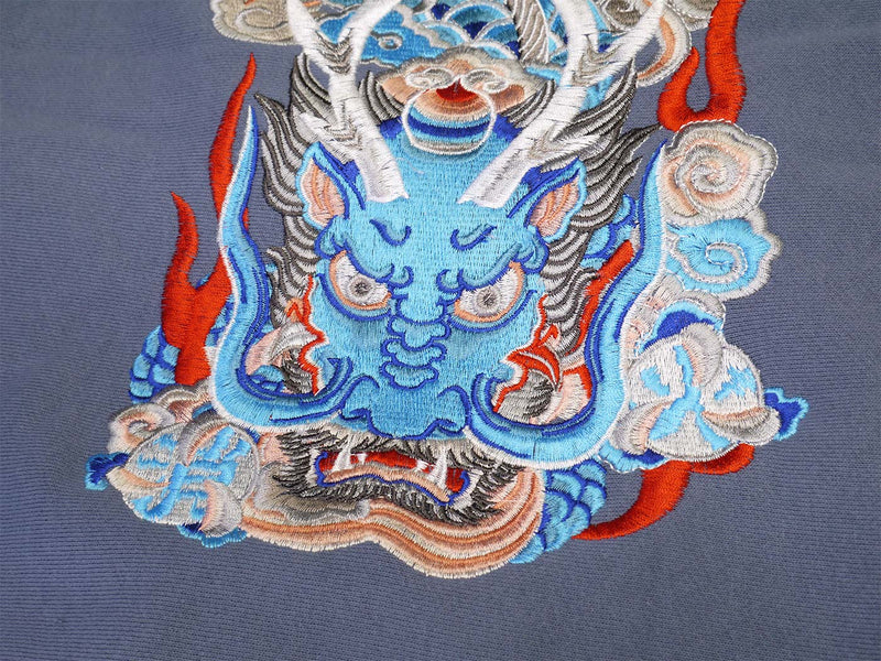 DARUMA SHŌTEN Ryu Embroidery HOODIE