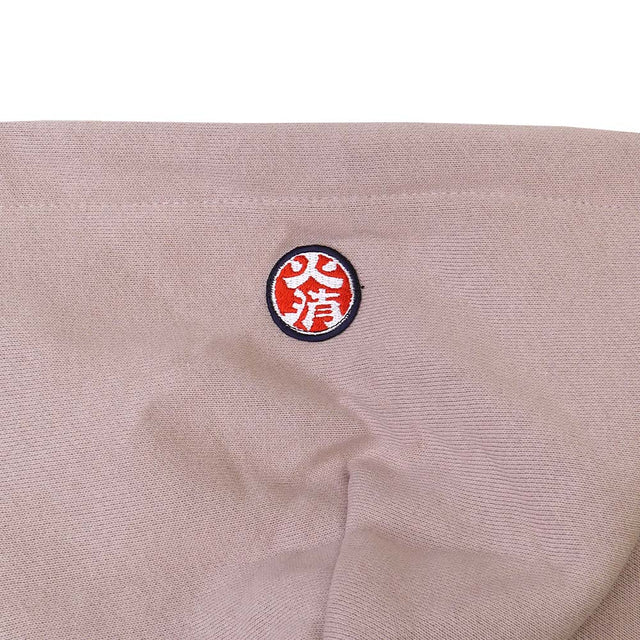 DARUMA SHŌTEN Salmon Embroidery HOODIE