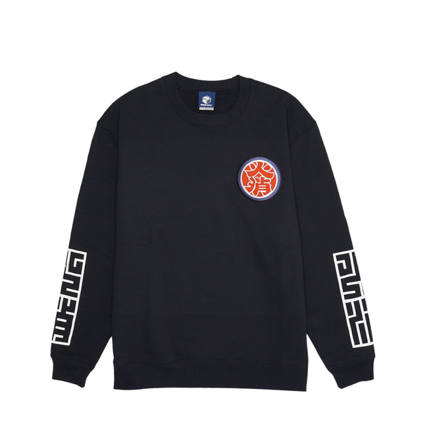 火消紋 PATCH SWEAT SHIRT