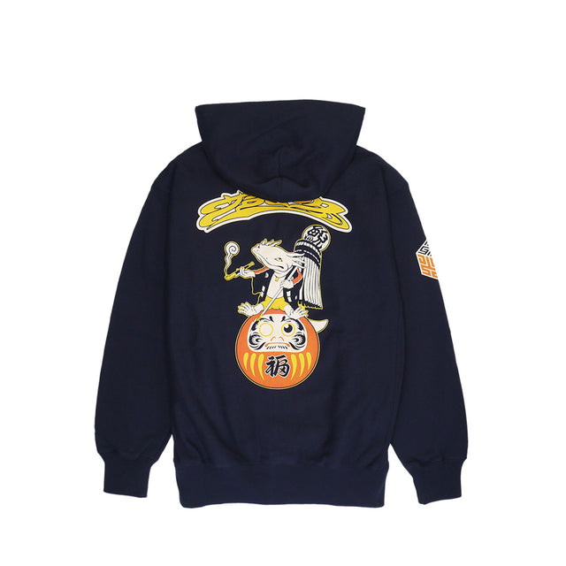 Salamander Darumanozu PULL HOODIE