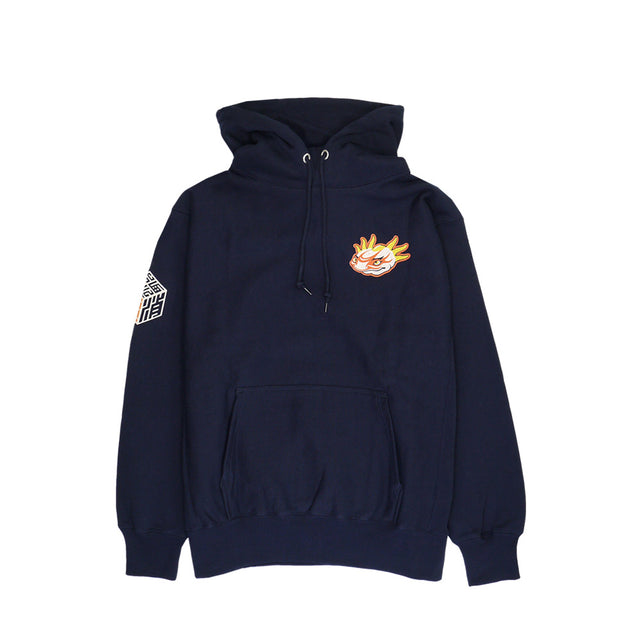 鯢百態 達磨乃図 PULL HOODIE