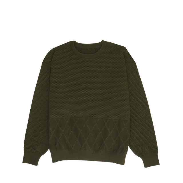 SASHIKO-LIKE KNIT PO