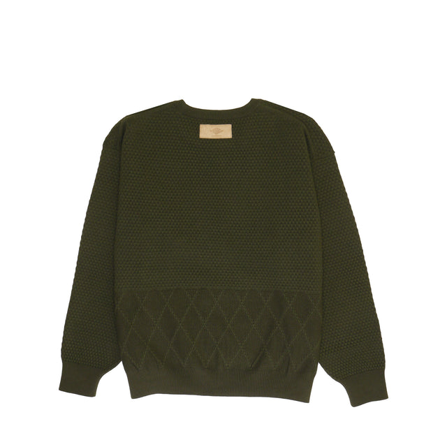 SASHIKO-LIKE KNIT PO