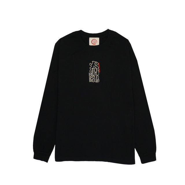 HiKESHi SPiRiT Embroidery LOGO L/S TEE