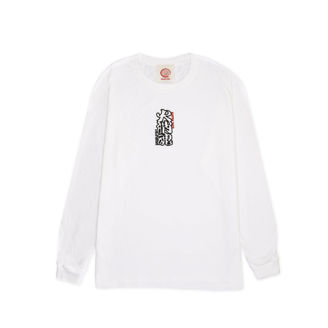 HiKESHi SPiRiT Embroidery LOGO L/S TEE