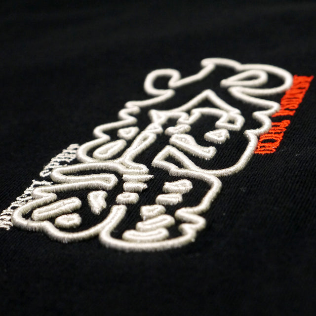 HiKESHi SPiRiT Embroidery LOGO L/S TEE