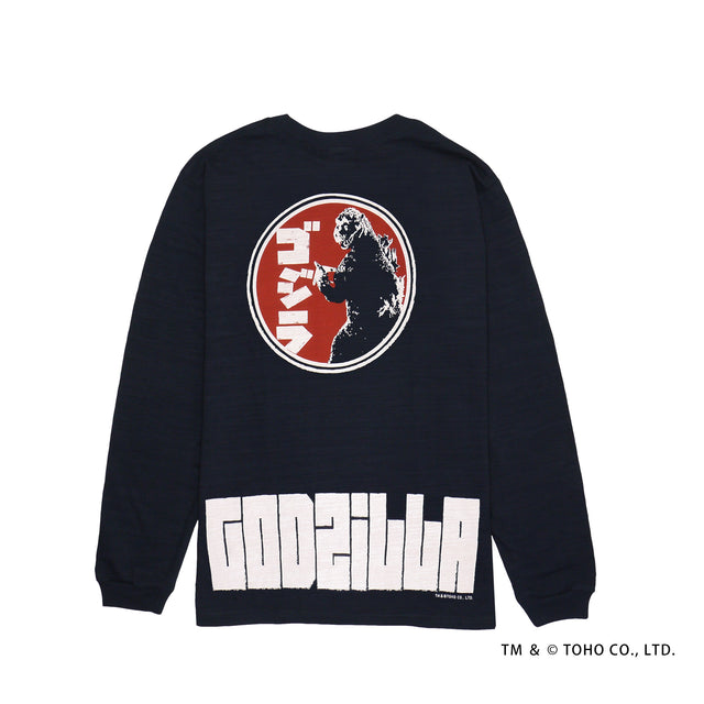 Godzilla HiKESHi SPiRiT Discharge L/S TEE