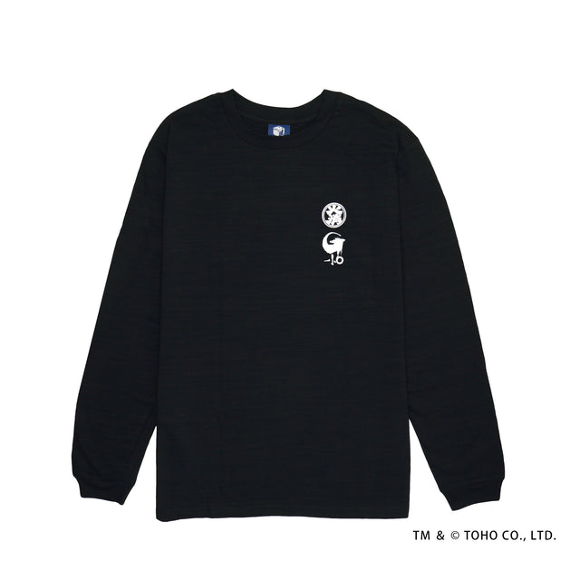 ゴジラ火消魂 桜UV L/S TEE