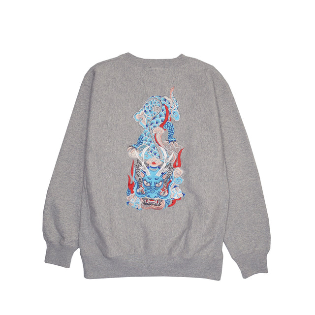 DARUMA-shôten  Dragon EMBROIDERY SWEATSHIRT