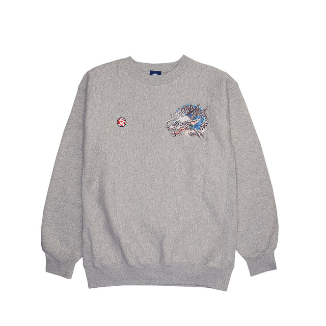 だるま商店 龍 EMBOIDERY SWEAT