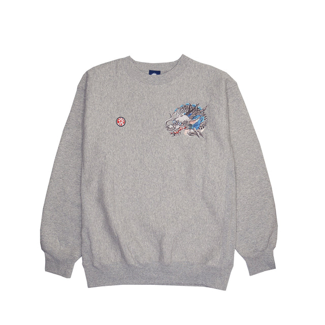 だるま商店 龍 EMBOIDERY SWEAT