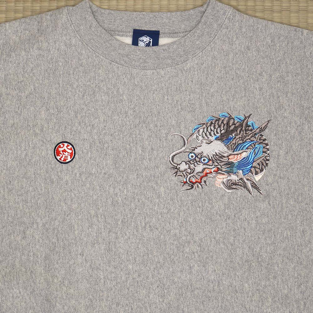 だるま商店 龍 EMBOIDERY SWEAT