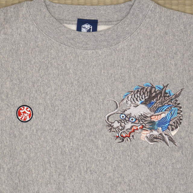 だるま商店 龍 EMBOIDERY SWEAT