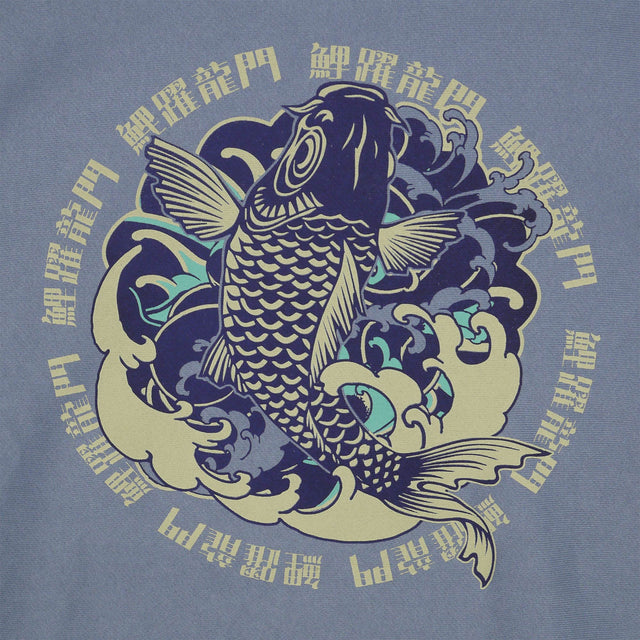 鯉躍龍門 HOODIE