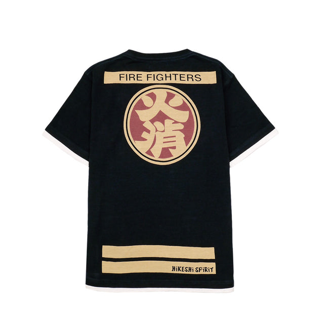  OD HIKESHI DISCHARGED SLUB TEE