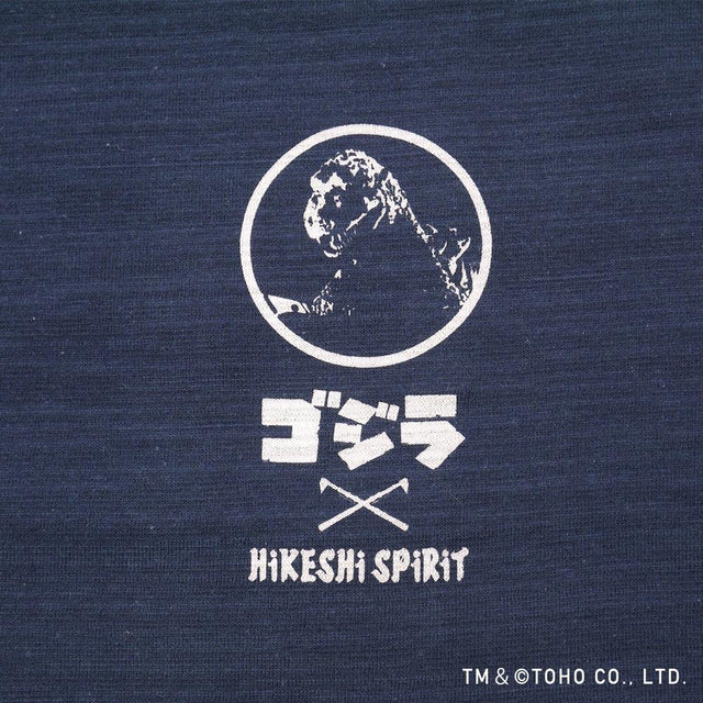 ゴジラ 火消魂抜染TEE - HiKESHi SPiRiT(火消魂)