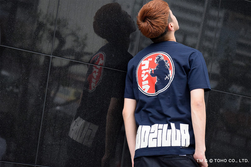 Godzilla x HiKESHi Discharge T-shirt HIKESHI SPIRIT – SPiRiT(火消魂)
