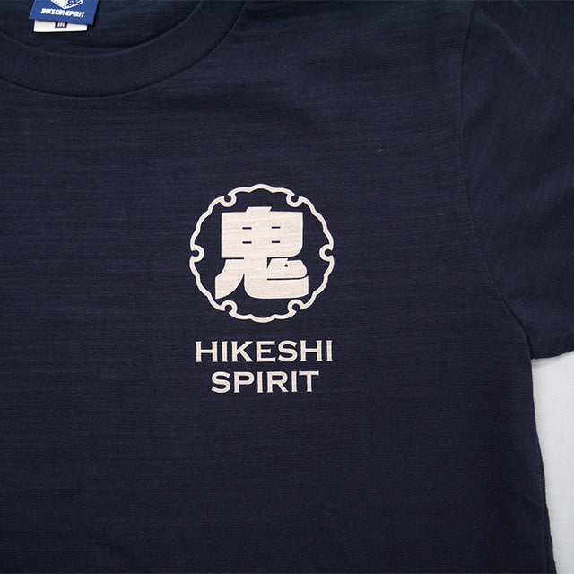 [Product not available for overseas sale]GeGeGe no Kitaro Discharge Print Slub T-Shirt