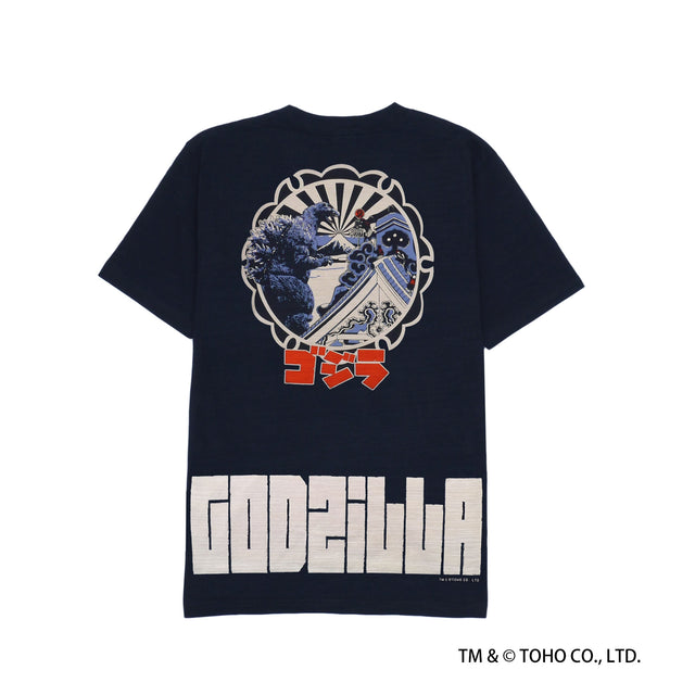 Godzilla Edo Discharge Slub Tee